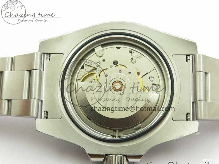 MiroTime 0307 Submariner 116610 LN Black Ceramic 316L Steel Noob 1:1 Best Edition V10. Stretchable 2865